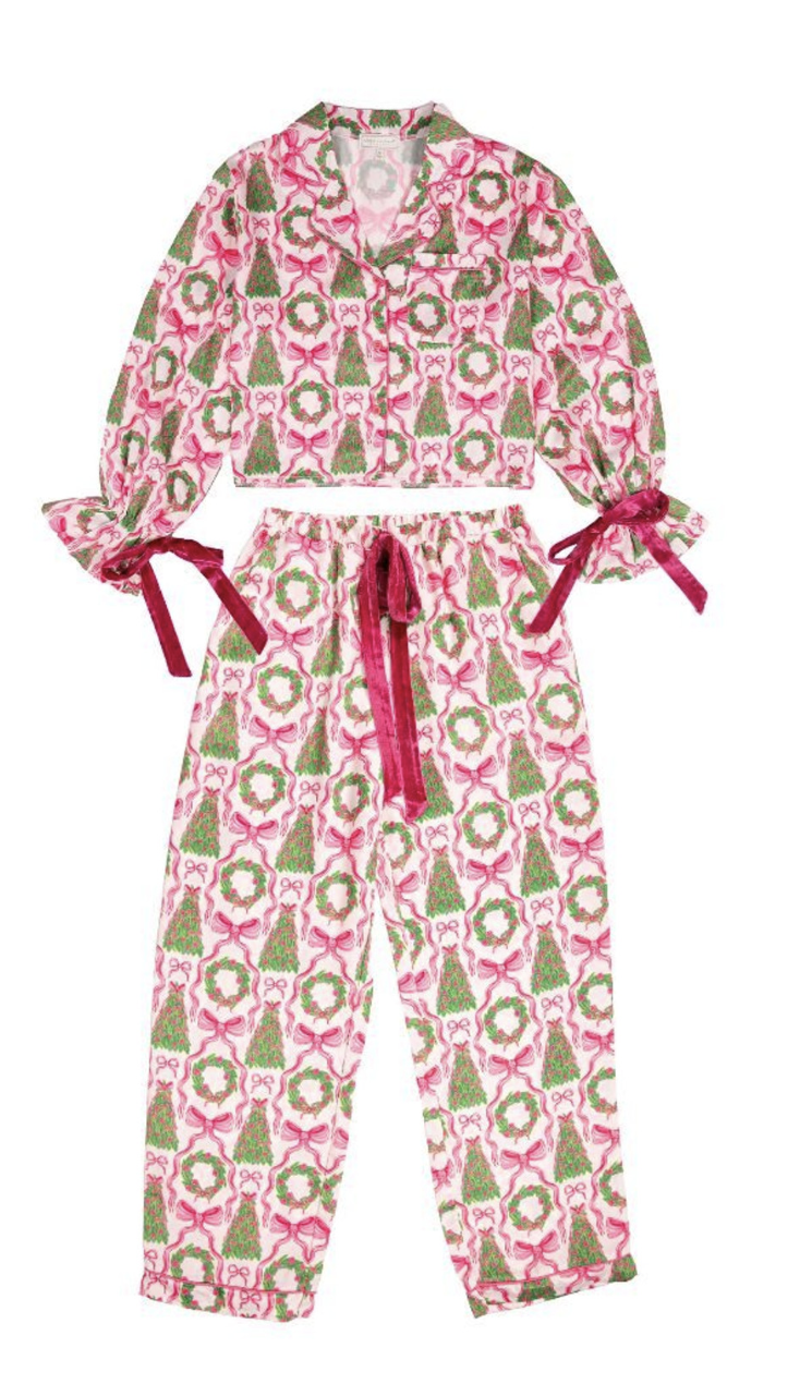 I'll Be Home For Christmas PJ Set! XS-XXL