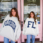 Florida Reversible Mock Neck Sweatshirt