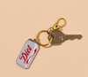 Diet Soda Enamel Keychain & Bag Charm