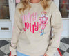 Cream Holly Jolly Sweatshirt