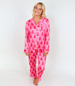 Dreaming of a Pink Christmas PJ Set