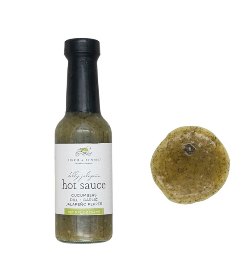 Dilly Jalapeño Hot Sauce