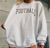 Football Szn Crew Sweatshirt