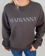 Marianna Grey Sweatshirt