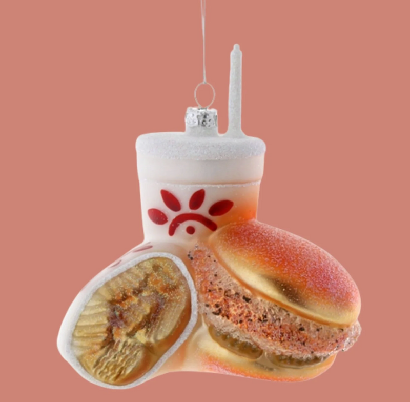 Fast Food Lover Ornament