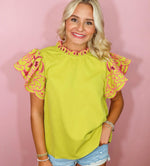 The Keylee Kiwi Top.