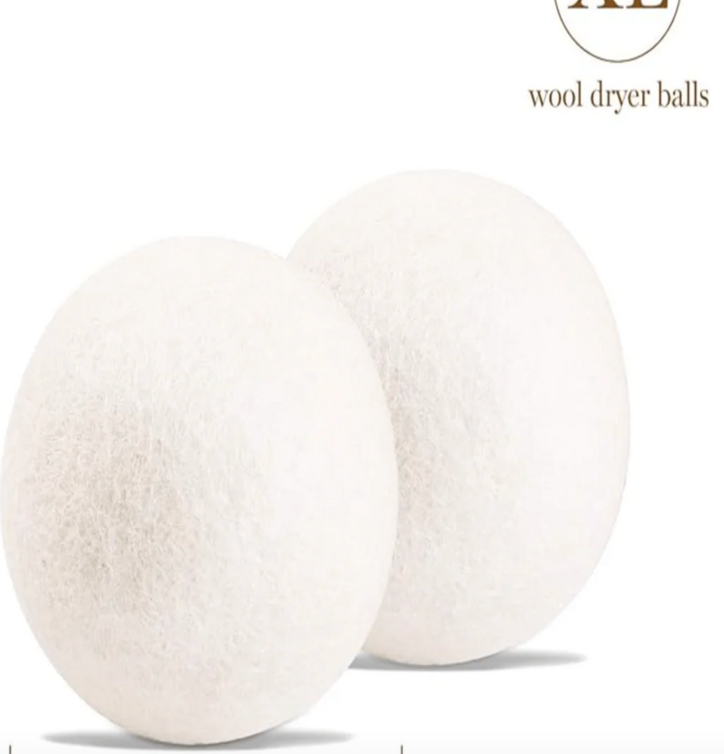Wool Dryer Balls (Pack of 2) by Thomas Blonde
