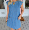 The Dolly Denim Dress