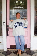 Auburn/ WDE Reversible Mock Neck Sweatshirt