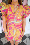 The Izzy Floral Dress