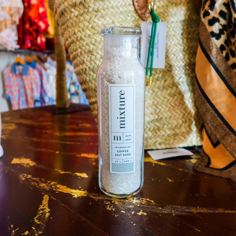 Coffee Salt Soak by Mixture 24oz