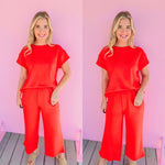 The Fabulous in Red Pants