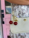 Big Cherry Charm Keychain/Bag Charm