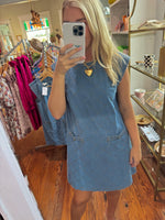 The Dolly Denim Dress