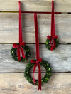 Cedar and Boxwood Wreath Set