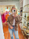 The Serena Leopard Jacket