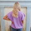 The Jenny Purple Top.