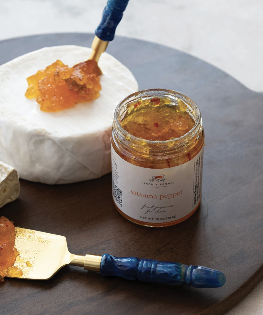 10 oz. Satsuma Pepper Fruit Preserves for Cheese