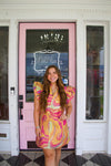 The Izzy Floral Dress