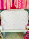 Sweet Bow Nylon Cosmetic Bag