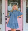 The Desiree Denim Dress.