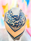 Animal Printed Silky Bandana