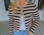 The Gia Navy Sweater!