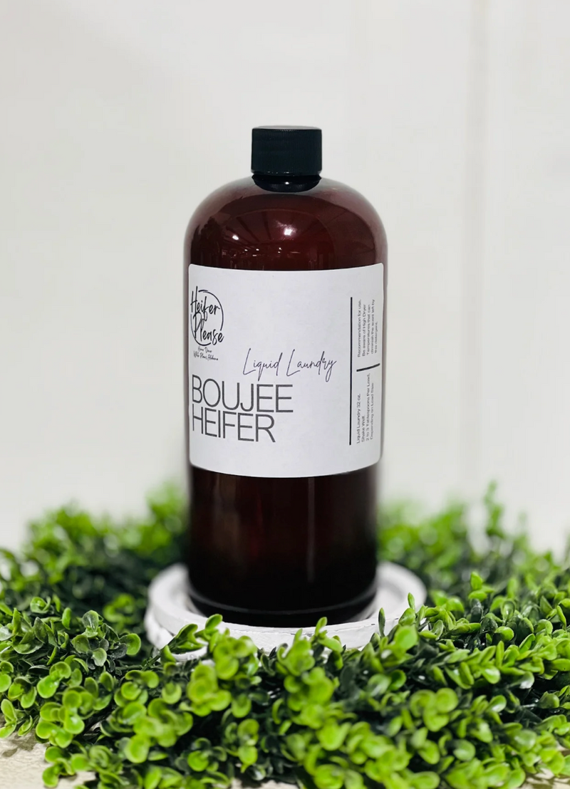 Boujee Heifer Heifer Clean Liquid Laundry Detergent