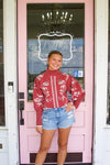 The Harley Balloon Sleeve Sweater Top