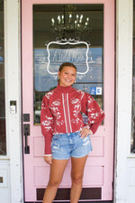 The Harley Balloon Sleeve Sweater Top