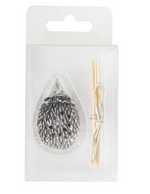 Pewter Hedgehog Toothpick Holder