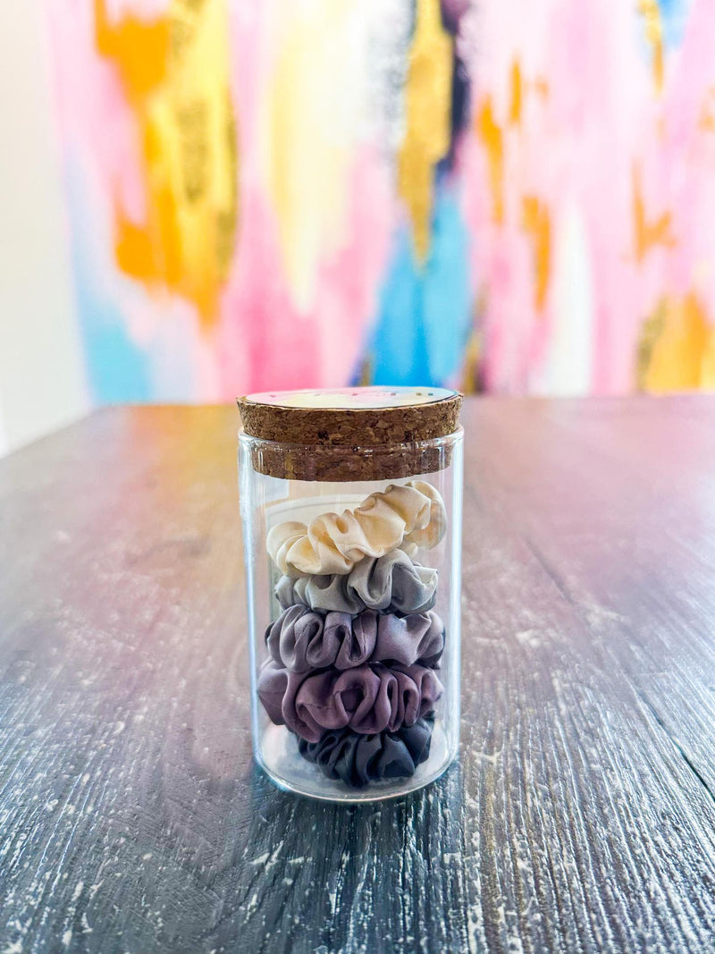 Mini Scrunchies!