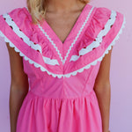 Sweetie Pinky RicRac Dress