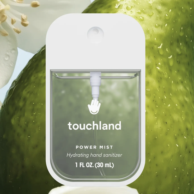 Rainwater Power Mist Hydrating Hand Sanitizer
