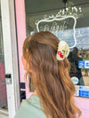 Cherry Hair Claw Clip