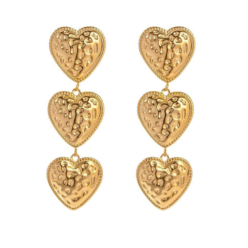 The Heart Eye Earrings