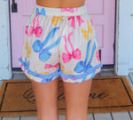 The Paige PJ Bow Bottoms