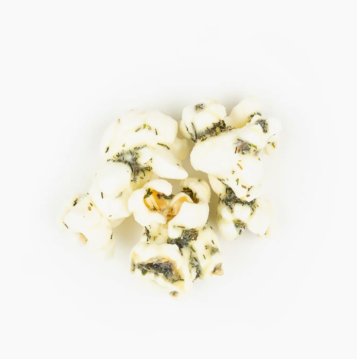 Dill Pickle Popcorn