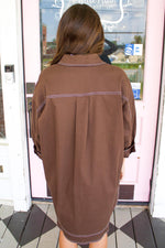 The Isabella Brown Dress