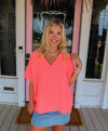 The Jackie Top, Neon Pink.