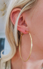 XL Gold Hoops