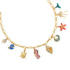 Claire Charm Necklace AN053G