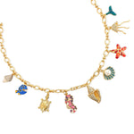 Claire Charm Necklace AN053G