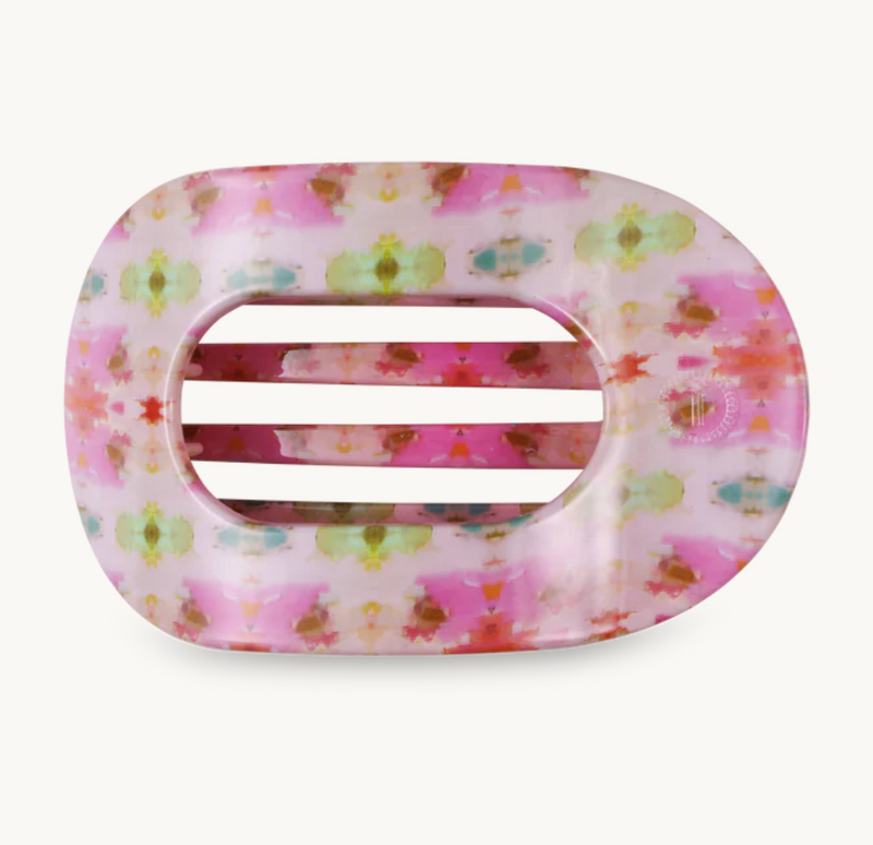 Giverny Medium Flat Round Hair Clip