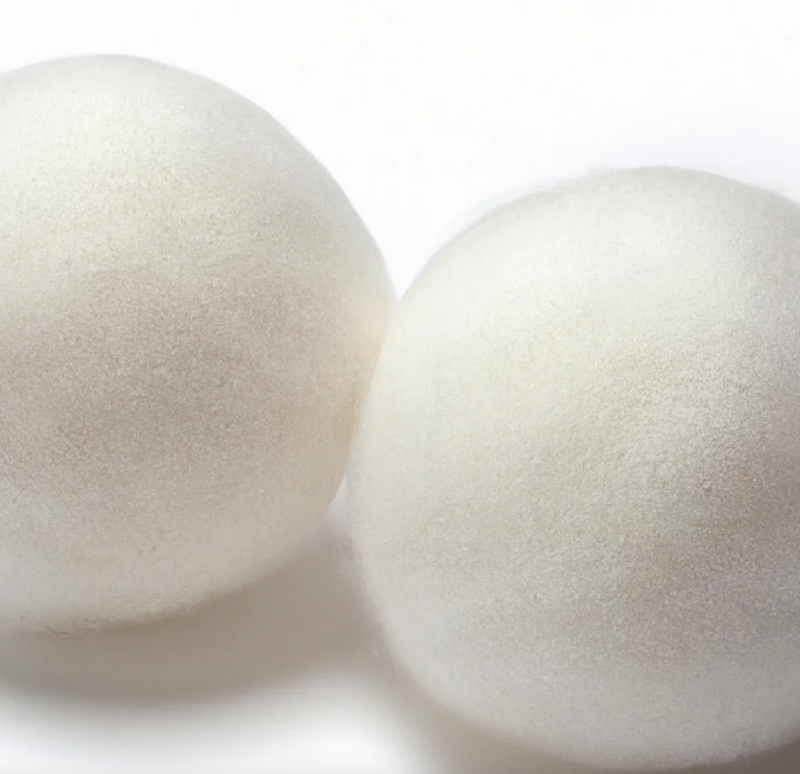 Wool Dryer Balls (Pack of 2) by Thomas Blonde