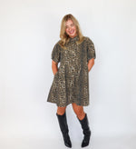 The Ashtin Leopard Dress.