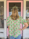 The Lucy Green Abstract Top