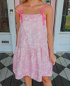The Carolyn Pink Dress