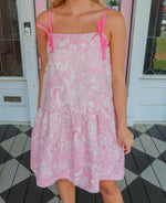 The Carolyn Pink Dress