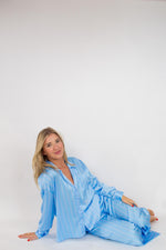 Alix Striped Pajama Bottoms. FINAL SALE